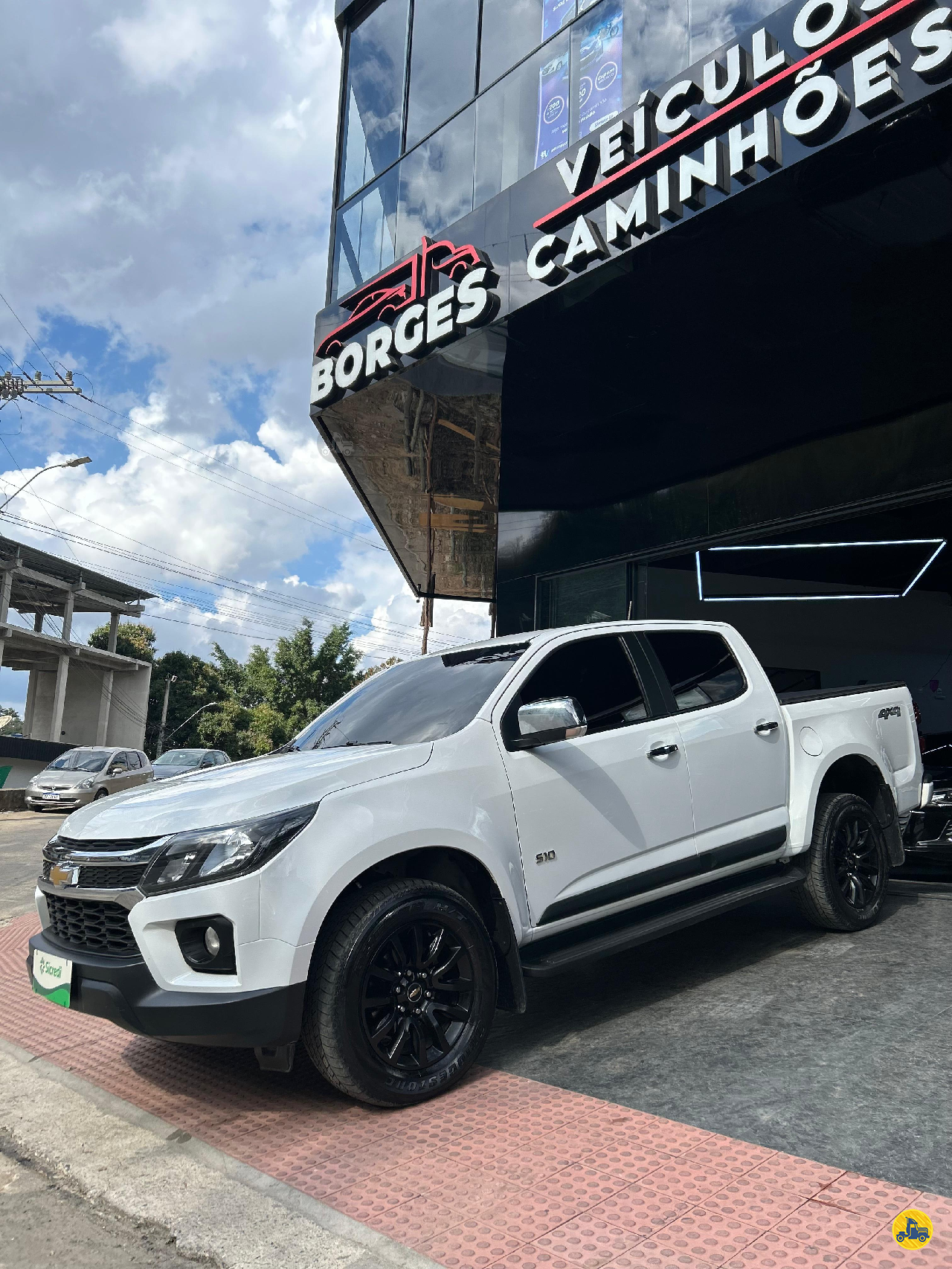 CARRO GM - Chevrolet S10 2.8 CD LT Borges Caminhões CACHOEIRO DE ITAPEMIRIM ESPÍRITO SANTO ES